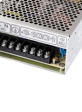 伟豪三组电压开关电源5V11A 12V5A -5V1A三路输出电源T-120A稳压