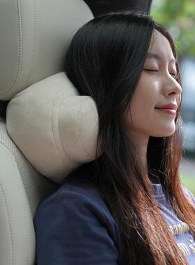 bbdd积木汽车头枕护颈枕四季通用创意新款记忆棉头部固定车用靠枕