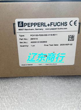 PCV100-F200-SSI-V19-6011德国倍加福读码器 264415