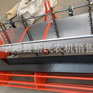 四轮车带螺丝菜播种机蚕豆杏核播种机大颗粒作物种植机操作简单