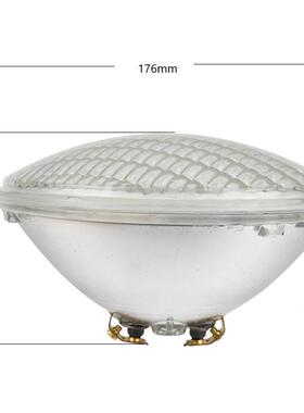 跨境LED嵌入式泳池灯 水底灯PAR56 12-54W七彩遥控变色彩光防水