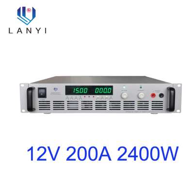 蓝仪DCPS24系列程控直流电源12V200A 600V4A 2400W直流电源