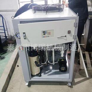 厂家液压油冷却器工业冷油机 恒温机 304立式不锈钢冷油器