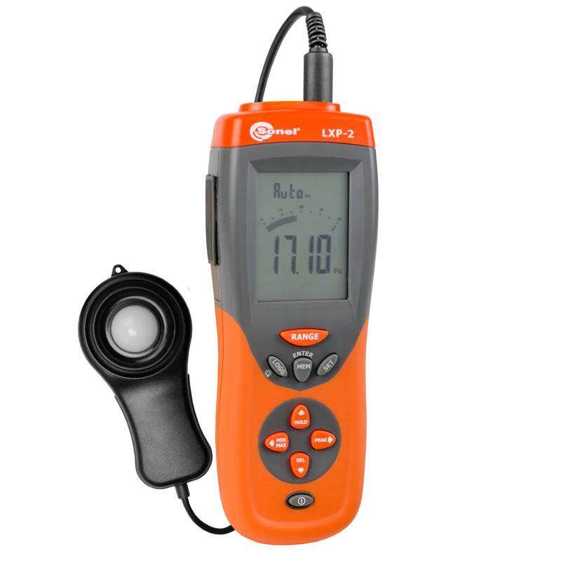 Sonel LXP 2 智能照度计 高精度弱光测量Class B 照度计