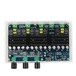 5.0数字功放板TPA3116D2四声道2*50W+2*100W发烧高清双重低音