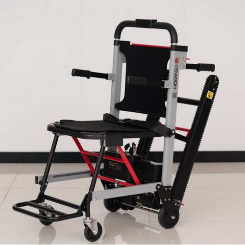 隆世洲履带式电动载人爬楼机电动爬楼梯轮椅车老人上下楼梯代步车