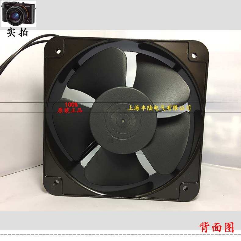 200*200*60mm 20*20cm 65W散热风扇 AC220V/380V FP-20060EX-S1-B