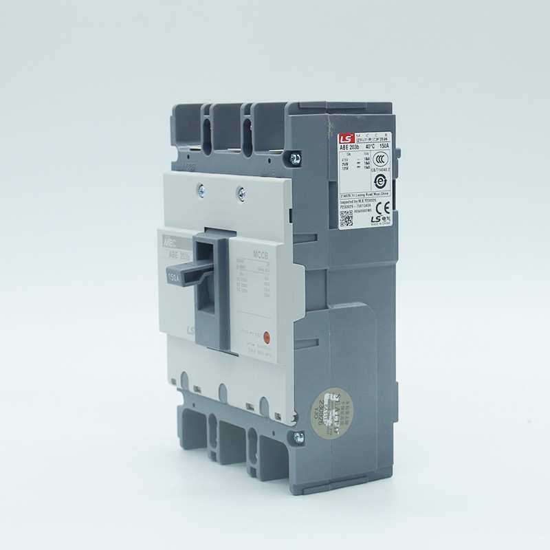 ls产电塑壳断路器ABE203b 202b 204b 原厂塑料壳MCCB热磁式脱扣器