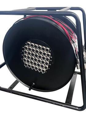 40通道音频线信号线舞台灯光音响信号线卡侬电缆车Snake Cable