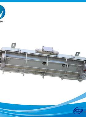 ZYC23-2 荧光舱顶灯 应急双管机舱甲板照明吸顶灯