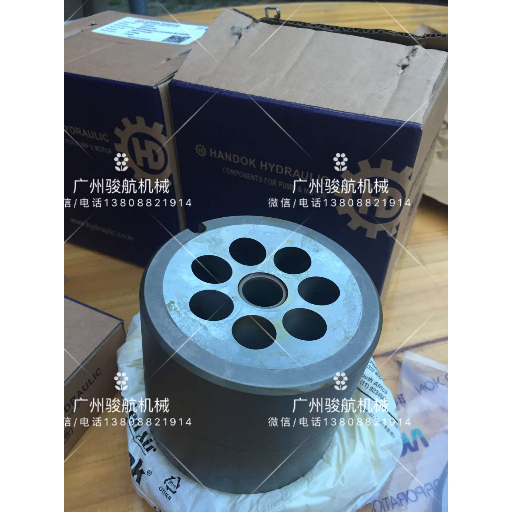 韩独液压散件K3V112/K3V63/HPV95/HPV102/HPV118/K5V200泵胆平面