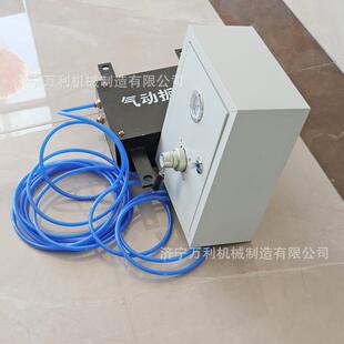 矿井用轨道扳轨器 24KG钢轨道岔换道用厂家 气动扳道器气控装置