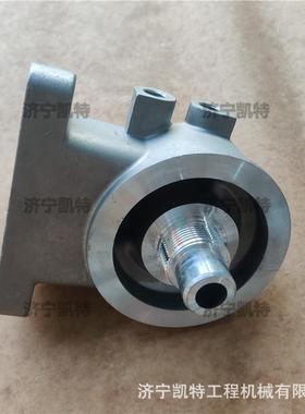 挖掘机PC430/460-8 燃油滤清器滤芯座6251-71-6300/6310