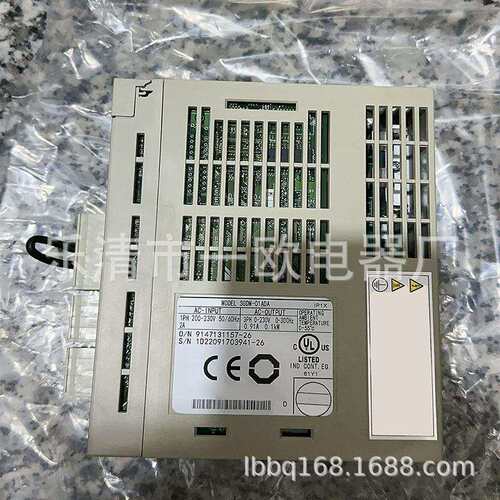 MS1H4-75B30CB-A334R伺服驱动器 控制器