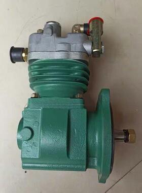 适用一汽解放锡柴6DL奥威A60打气泵3509010A6A0-1A93RA空气压缩机