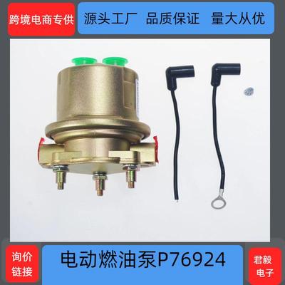 通用型电动燃油泵适用 于P76924 12V 柴油