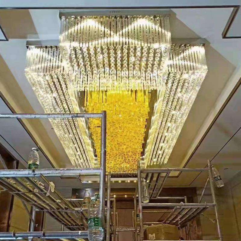 天亨豪华酒店大堂 宴会厅酒楼宾馆样板房售楼部等商业场所工程