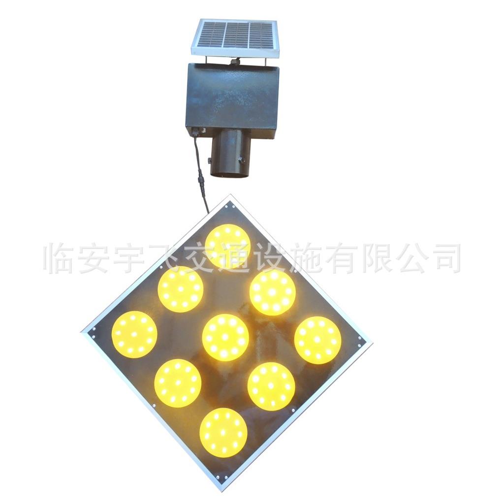 专业厂家直销道路交通标志牌 太阳能标示标牌 led警示灯