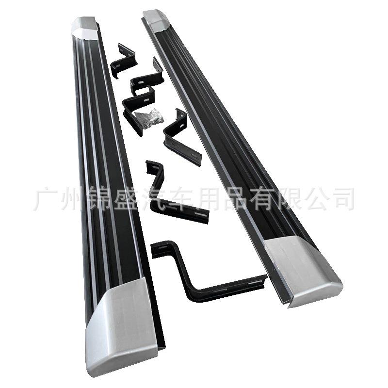 Running Board Side Step for Triton L200 2019 + 侧踏板 铝