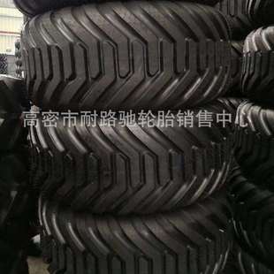 抛撒运输车防陷胎配钢圈 26.5真空宽胎 天力农业林业轮胎710