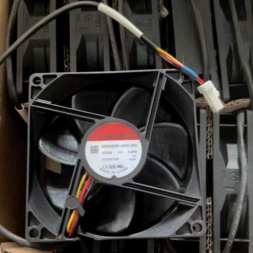建准SUNON GE92252B1-000C-GE9 24V 9025 5.28W 3线防水散热风扇