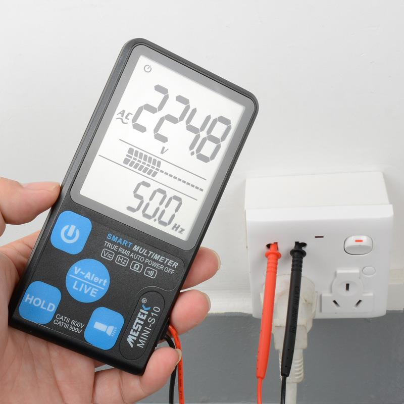 迈斯泰克MINI-S10万用表 迷你智能万用表
