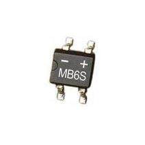 MB6S MB10S 超薄型MB6F MB10F 桥堆整流器 贴片SOP-4