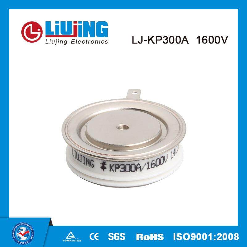 可控硅平板半凸形KP200A1600V 双面冷却 充电设备 变流器扩散结