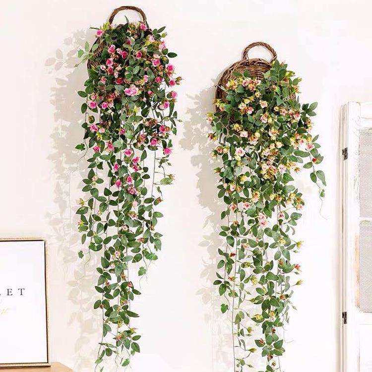 玫蕊仿真花藤蔓室内婚礼家居假花挂壁阳台花藤装饰新野玫瑰藤,鲜花速递/花卉仿真/绿植园艺,割草机/草坪机,淘宝优惠券,粉丝福利购,淘宝优惠卷