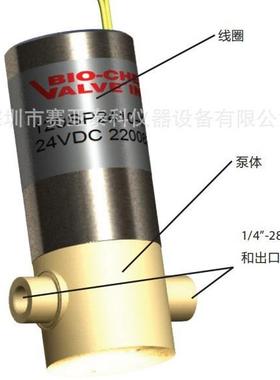 BIO-CHEM百柯流体120SP系列微量泵，120SP2450-4EE，120SP2425-4E