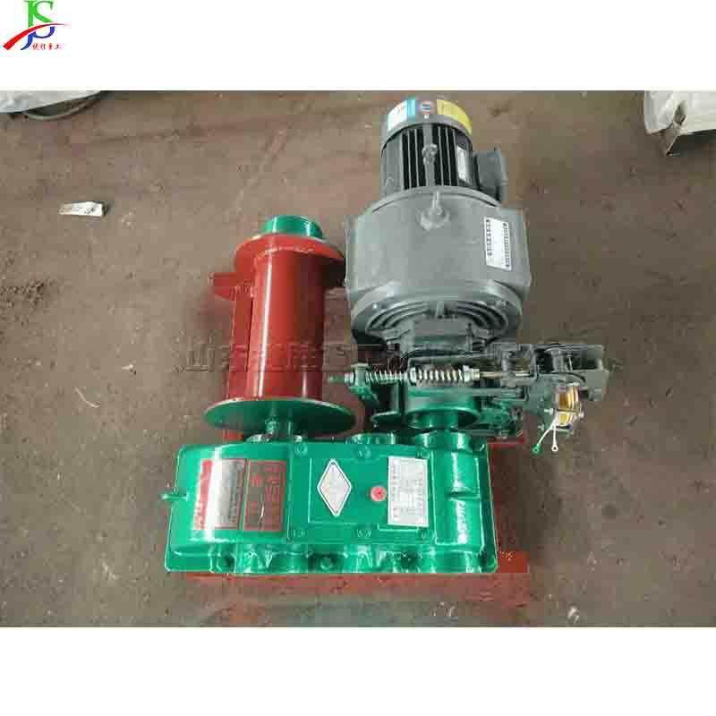 小型易操作电动调速卷扬机垂直钢丝绳提升机卷绕绳索起重设备