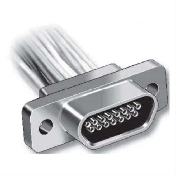 Glenair连接器MWDM2L-25P-6K1-18B