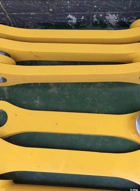 铸造工艺品质更耐现货适用PC300 360 8机型工字架连杆片摇杆