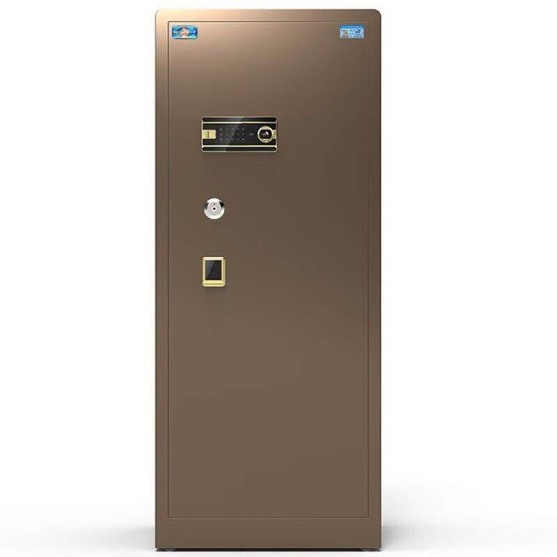 虎牌保险柜家用办公大型电子密码保管柜全钢防盗财务保险箱 (博