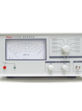 TH2268超高频数字交流毫伏表 正弦波有效值电压测量 实验室测试