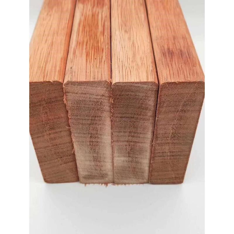 柳桉木户外露台木栈n道防腐木地板栅栏庭院实木板材原木立柱木方