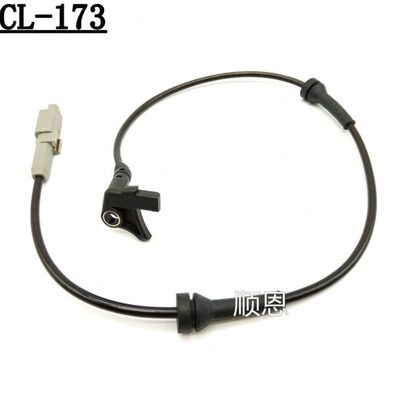CABS传感器铁8适配标致78车轮 405C8 43030车8  世嘉030雪速龙50