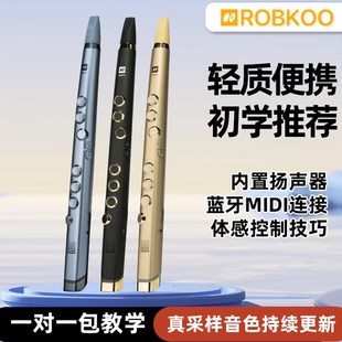 小小笛电吹管乐器 锣钹电萨克斯电葫芦丝K电子笛老人初学入门大全