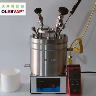 光热催化不锈钢带视窗恒温反应器