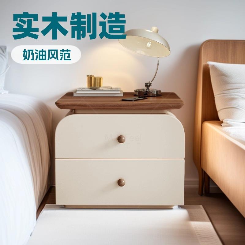 新款创意中古风台灯高级小众卧室床头装饰灯北欧简约氛围装饰灯