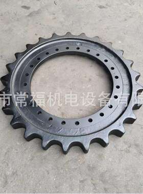 宝峨BG40旋挖钻机底盘配件托链轮 拖轮