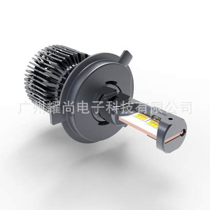 新款H55X LED汽车前大灯汽车车灯H11 H H9 9005 9006 H7 H4 3000K