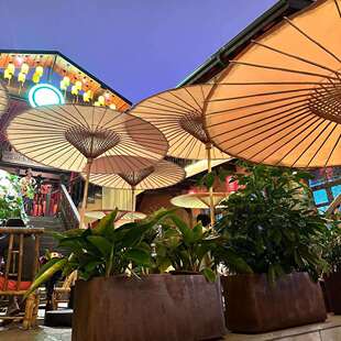 油纸大伞弄堂记忆伞围炉煮茶儿童伞尺寸吊顶装饰伞古典油纸