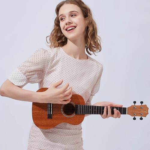 TOM TUC230尤克里里单板乌克丽丽初学者桃花心木儿童学生