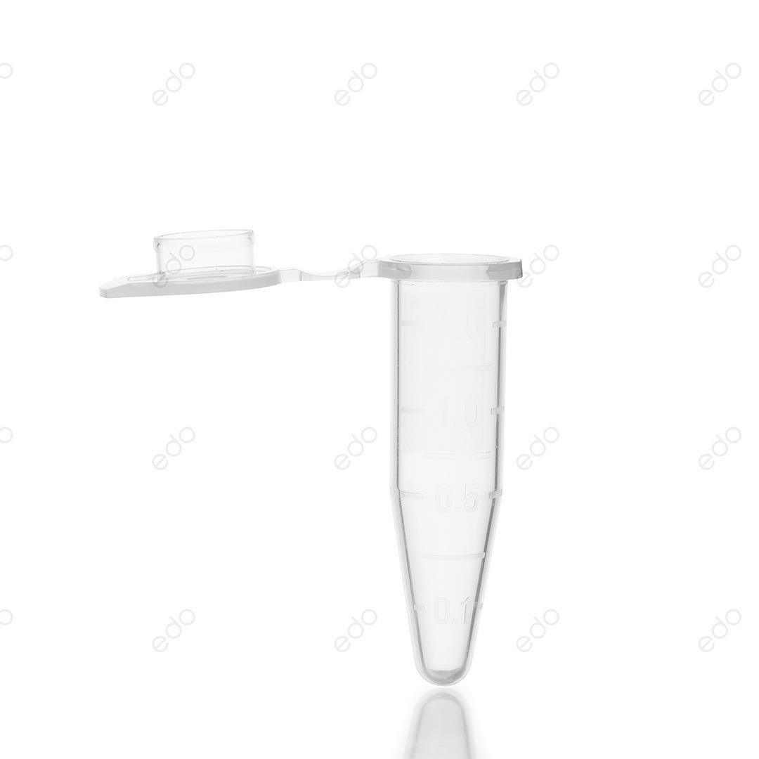 Virya灭菌盒装1.5ml尖底离心管3121508旋盖锥底1.5mL无色离心管