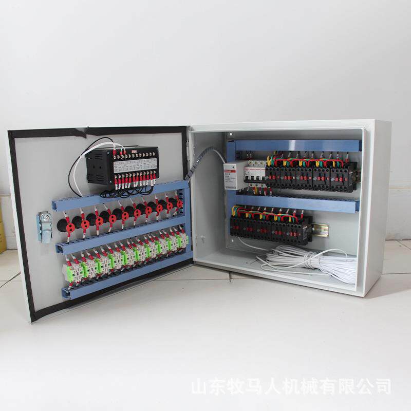 全自动温度控制器智能型养殖温控箱 风机水帘冷风机自动控制箱