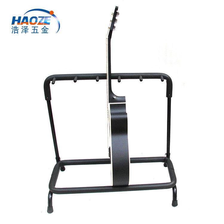 厂家直销吉他组架五头多把民谣电吉他贝斯排架琴行展示架