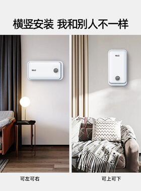 NILO新风机家用壁挂式双向流全热交换通风室内净化器系统静音