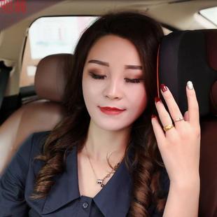 P1L汽车头枕汽车用品汽车靠枕头枕护颈枕办公座椅睡枕开车载睡觉