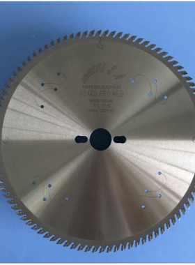日本兼房实木推台锯PSPVC锯亚克力往复锯合金片300*3.0*96T